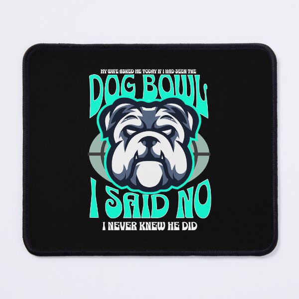 Item preview, Dog Bowl Dad Joke designed and sold by Poonam Shinde.