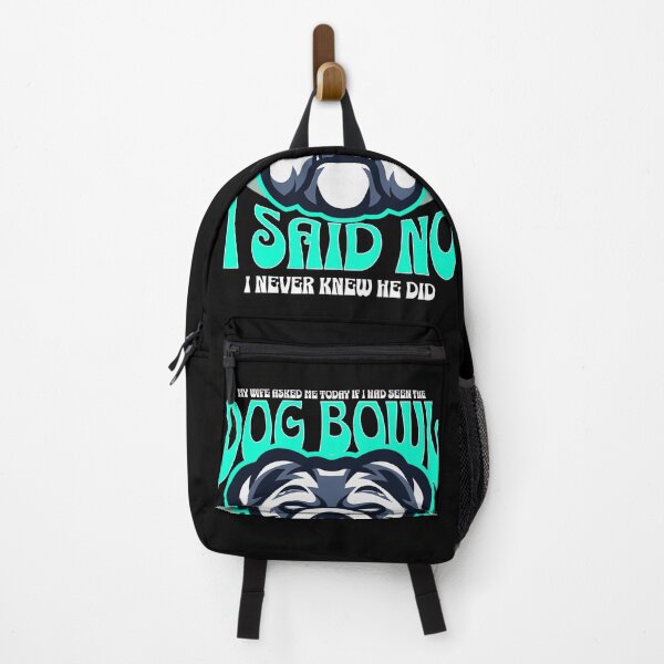 Item preview, Dog Bowl Dad Joke designed and sold by Poonam Shinde.