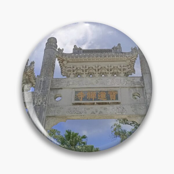 Item preview, Tian Tan Buddha | Gate | Lantau Island | Hong Kong designed and sold by iwaya-bazaar.
