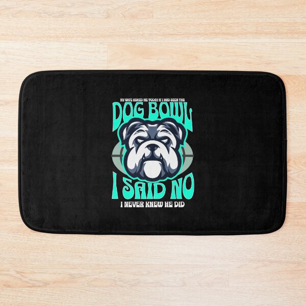 Item preview,  Dog Bowl Dad Joke designed and sold by Poonam Shinde.