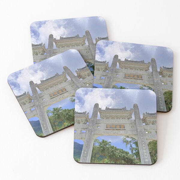 Item preview, Tian Tan Buddha | Gate | Lantau Island | Hong Kong designed and sold by iwaya-bazaar.