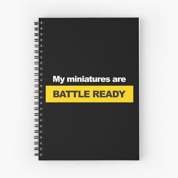 Item preview, My miniatures are battle ready designed and sold by B1ack Sword.