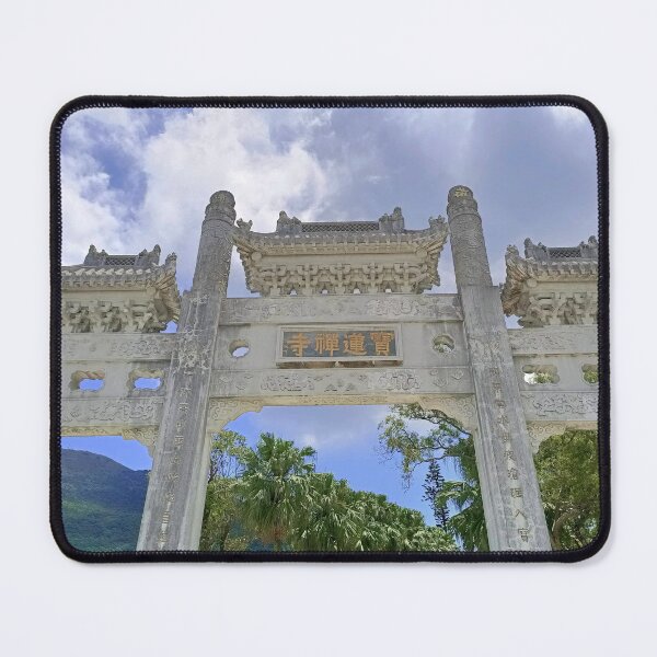 Item preview, Tian Tan Buddha | Gate | Lantau Island | Hong Kong designed and sold by iwaya-bazaar.