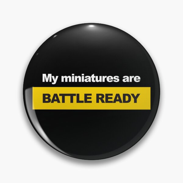 Item preview, My miniatures are battle ready designed and sold by B1ack Sword.
