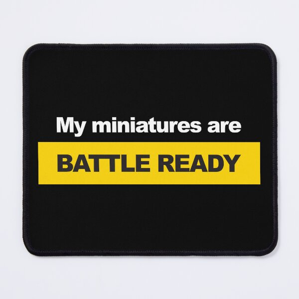 Item preview, My miniatures are battle ready designed and sold by B1ack Sword.
