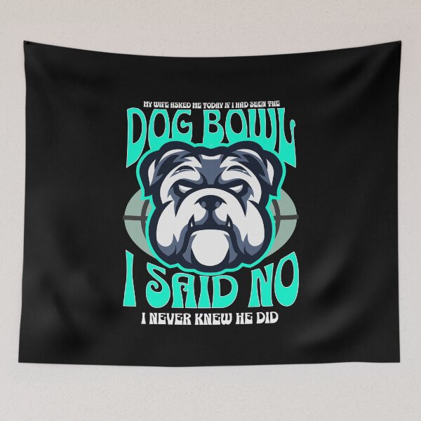 Item preview,  Dog Bowl Dad Joke designed and sold by Poonam Shinde.