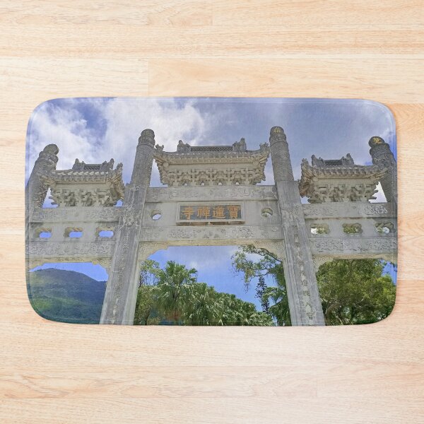 Item preview, Tian Tan Buddha | Gate | Lantau Island | Hong Kong designed and sold by iwaya-bazaar.