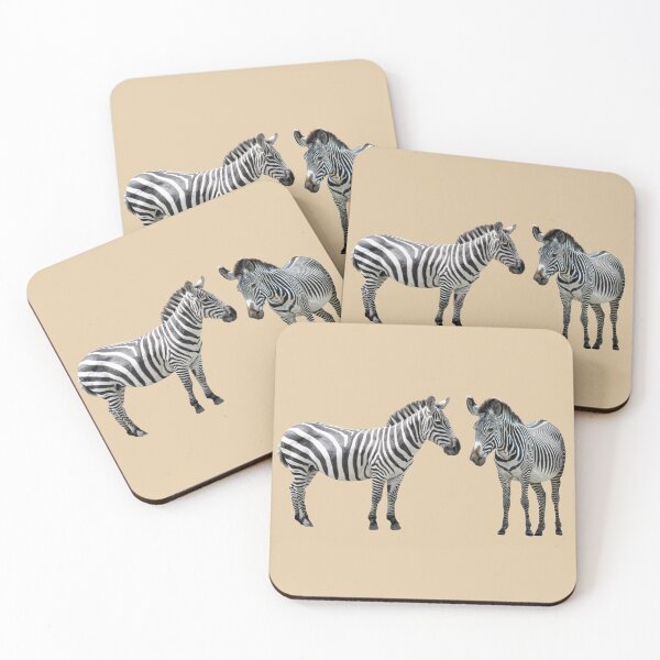 Item preview, Grevy's zebra and plains zebra in Kenya / Africa designed and sold by TShirtsundMehr.