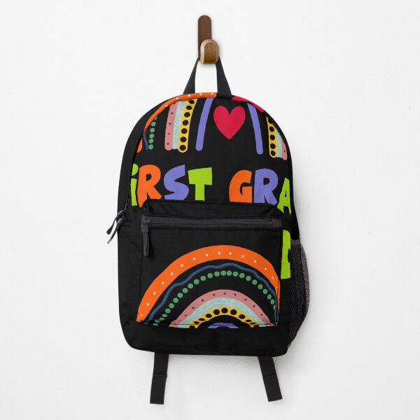 Item preview, First Grade Rainbow Team Hello First Grade Squad Teacher designed and sold by manzee.