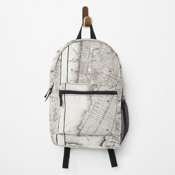 Item preview, Vintage Map of New York designed and sold by Pemberley-Tees.