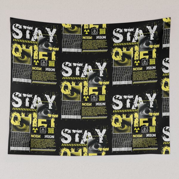 Item preview, Stay Quiet  designed and sold by DeborahWi12541.