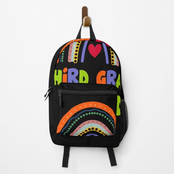 Item preview, Third Grade Rainbow Team Hello Third Grade Squad Teacher designed and sold by manzee.