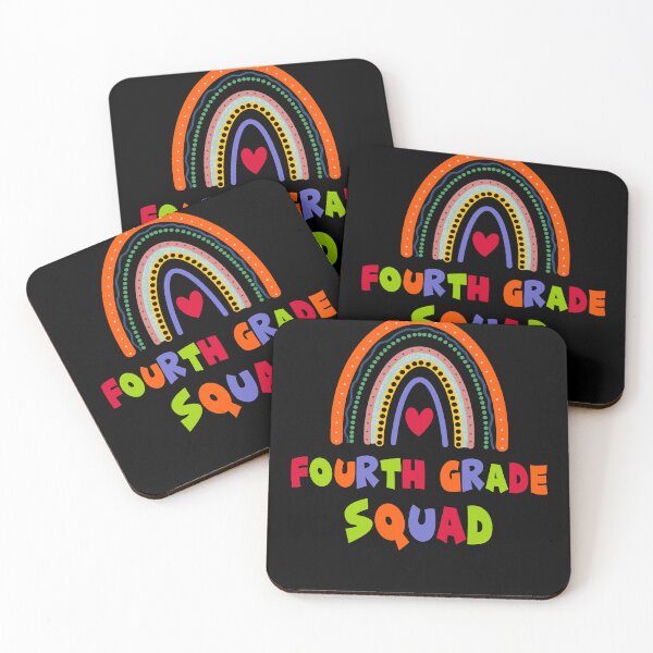 Item preview, Fourth Grade Rainbow Team Hello Fourth Grade Squad Teacher designed and sold by manzee.