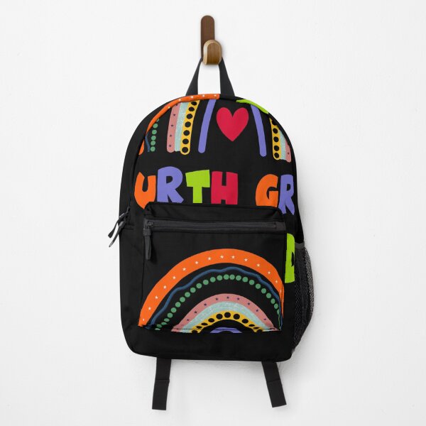 Item preview, Fourth Grade Rainbow Team Hello Fourth Grade Squad Teacher designed and sold by manzee.