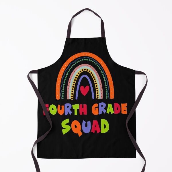 Item preview, Fourth Grade Rainbow Team Hello Fourth Grade Squad Teacher designed and sold by manzee.