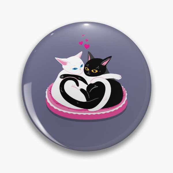 Item preview, In Love Pet Cats (Valentine's Day Special) designed and sold by AuroCreatives.