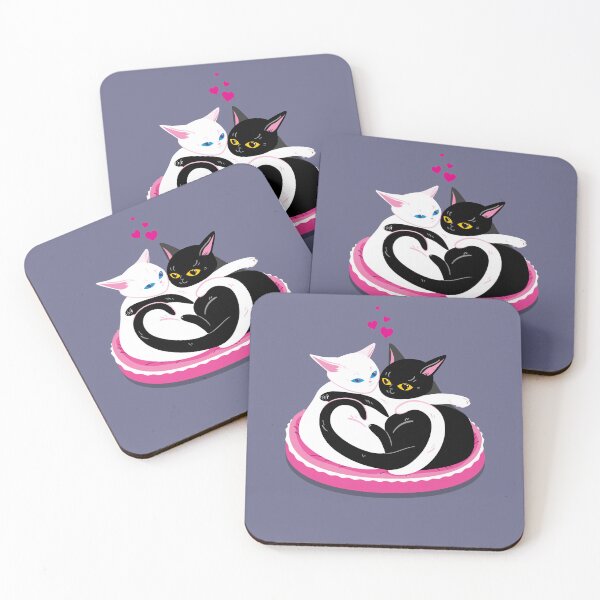 Item preview, In Love Pet Cats (Valentine's Day Special) designed and sold by AuroCreatives.