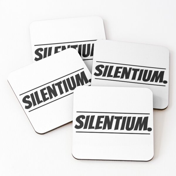 Item preview, S2 Simple Silentium Latin Lettering (Ver.1) designed and sold by S-Two.