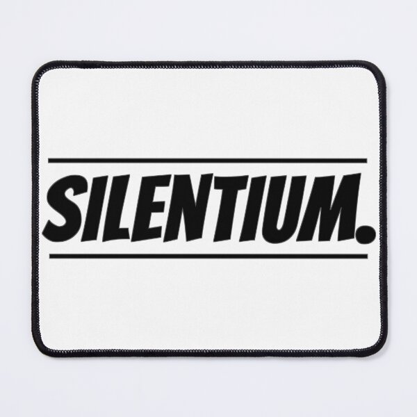 Item preview, S2 Simple Silentium Latin Lettering (Ver.1) designed and sold by S-Two.