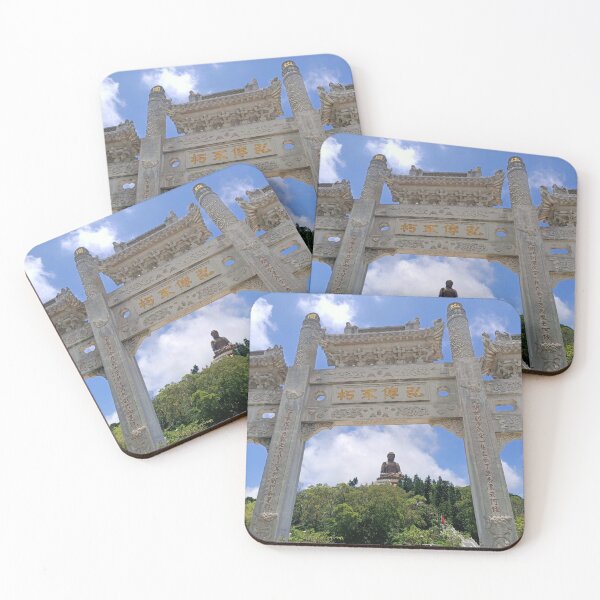 Item preview, Tian Tan Buddha | Gate II | Lantau Island | Hong Kong designed and sold by iwaya-bazaar.