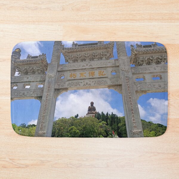 Item preview, Tian Tan Buddha | Gate II | Lantau Island | Hong Kong designed and sold by iwaya-bazaar.