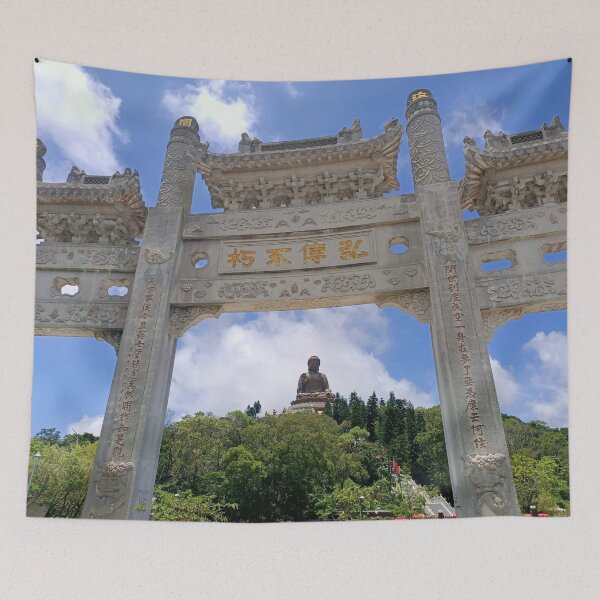 Item preview, Tian Tan Buddha | Gate II | Lantau Island | Hong Kong designed and sold by iwaya-bazaar.