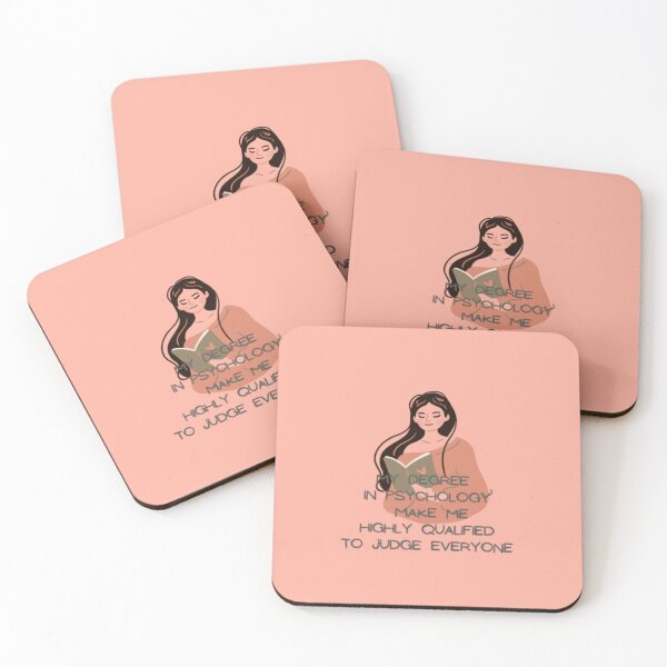 Item preview, My degree in psychology make me highly qualified to judge everyone designed and sold by R&C.