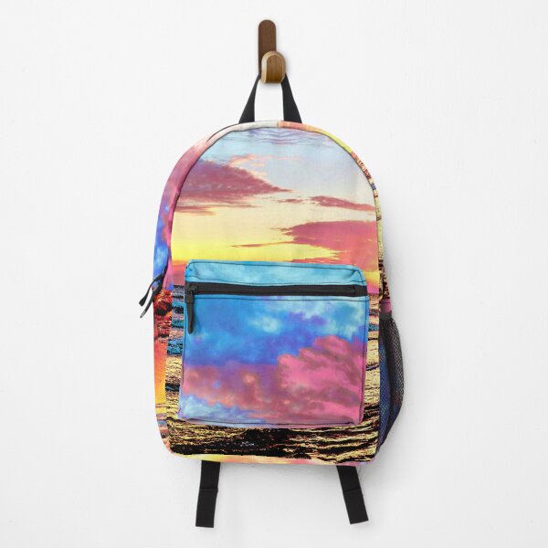 Item preview, Ocean Sunset Blue Pink Yellow Sky designed and sold by Tamas Das.