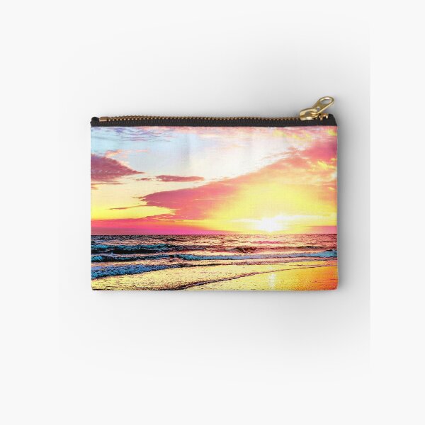 Item preview, Ocean Sunset Blue Pink Yellow Sky designed and sold by Tamas Das.