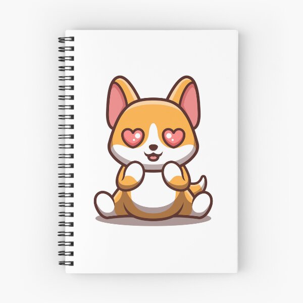 Item preview, Corgi Sitting Shocked Cute Cartoon designed and sold by GumregaStudio.