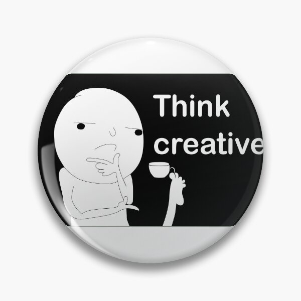Item preview, Think Creative designed and sold by Shining321.