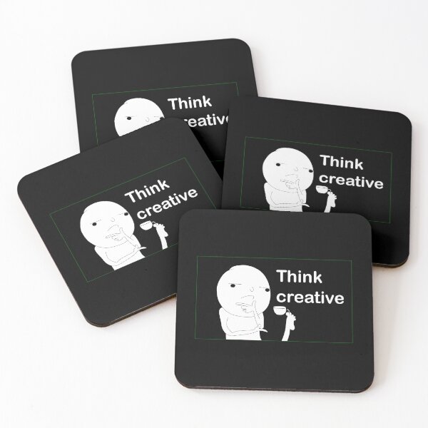 Item preview, Think Creative designed and sold by Shining321.