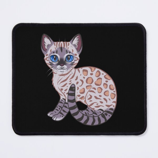 Item preview, Bengal (Snow) designed and sold by RoySqrali.