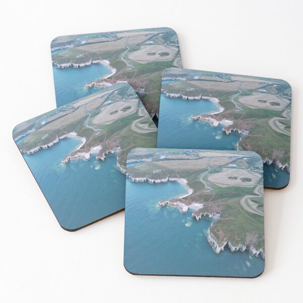 Item preview, Aerial Photography of North landing, Flamborough, North Yorkshire  designed and sold by IntenseAerials.