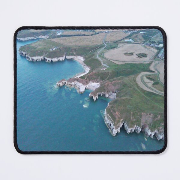 Item preview, Aerial Photography of North landing, Flamborough, North Yorkshire designed and sold by IntenseAerials.