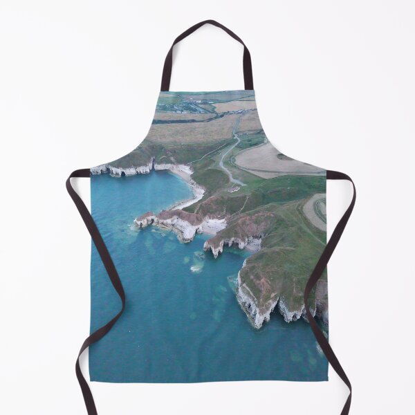 Item preview, Aerial Photography of North landing, Flamborough, North Yorkshire designed and sold by IntenseAerials.