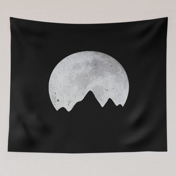 Item preview, Moon Over Mountains designed and sold by OpenArt.