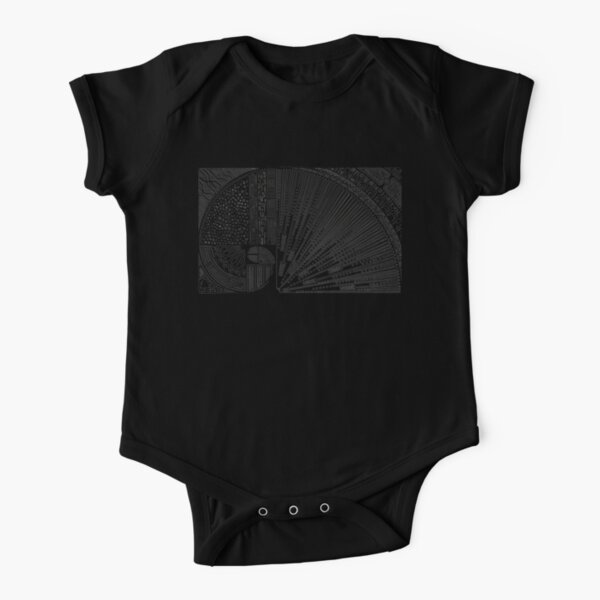 Smooth Snailing Short Sleeve Baby One-Piece