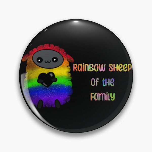 Item preview, Rainbow Sheep of the Family designed and sold by Raidyn.