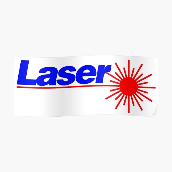 Laser Poster