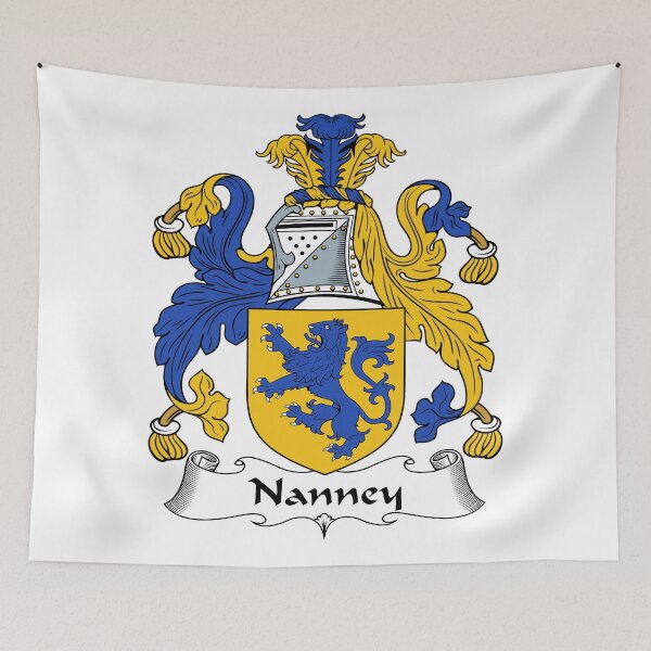 Item preview, Nanney or Nanny designed and sold by HaroldHeraldry.