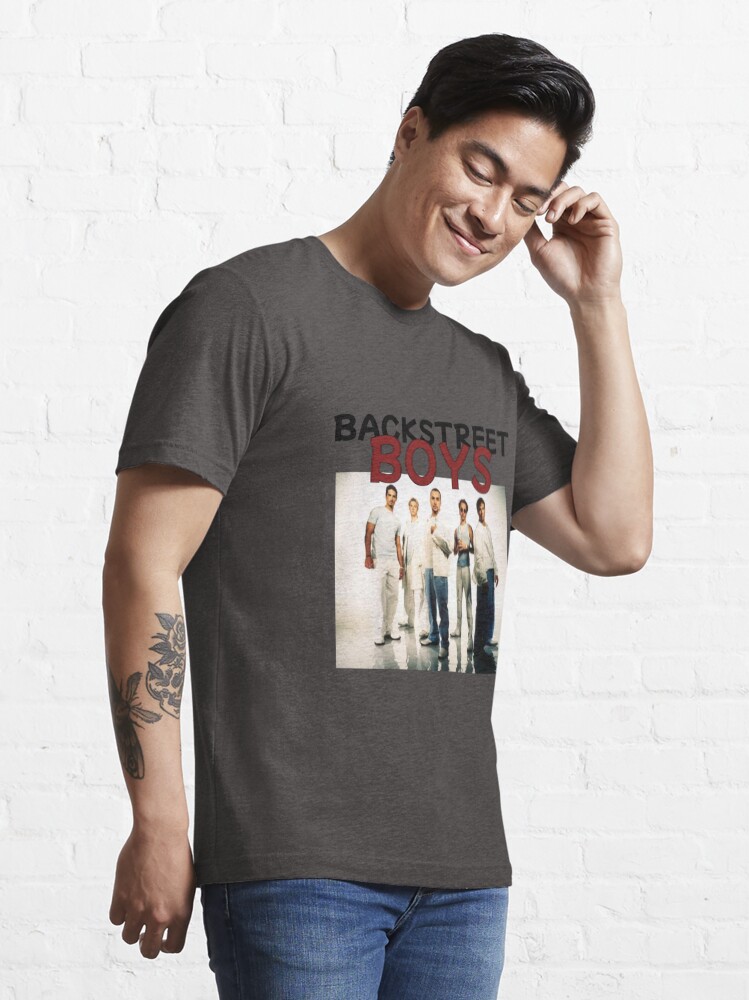 Pop-Geschenk-Fan von Black & Blue DNA Backstreet T-Shirt