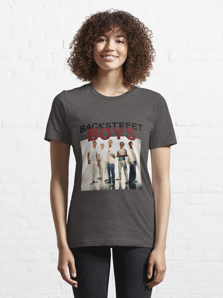 Pop-Geschenk-Fan von Black & Blue DNA Backstreet T-Shirt