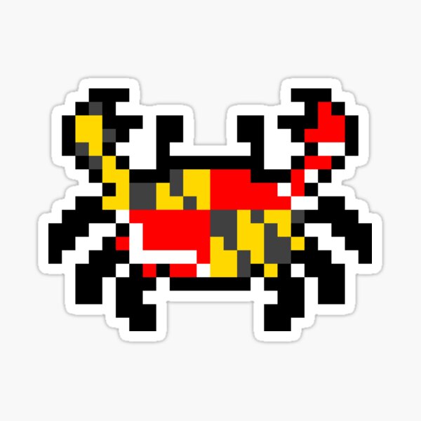 Item preview, Maryland Crab designed and sold by Shy Guy's Pixels.