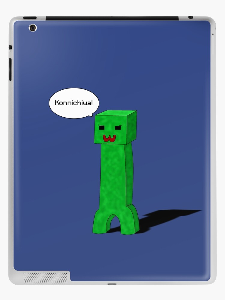Minecraft Enderman and Creeper iPad Case & Skin for Sale by ddkart