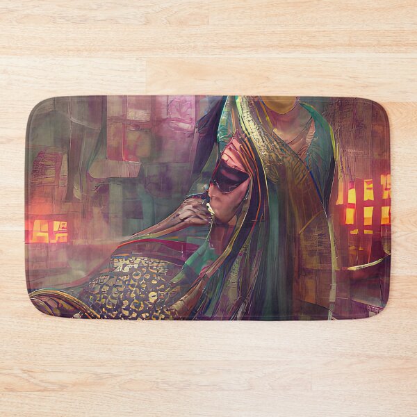 Item preview, Mother Begum and Her Favorite designed and sold by PlacidHinds.
