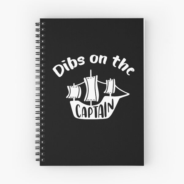 Item preview,  Dibs On The Captain Funny Dibs On The Captain designed and sold by AdelDa19.
