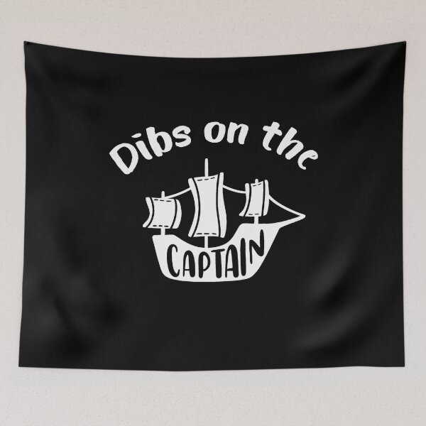 Item preview,  Dibs On The Captain Funny Dibs On The Captain designed and sold by AdelDa19.