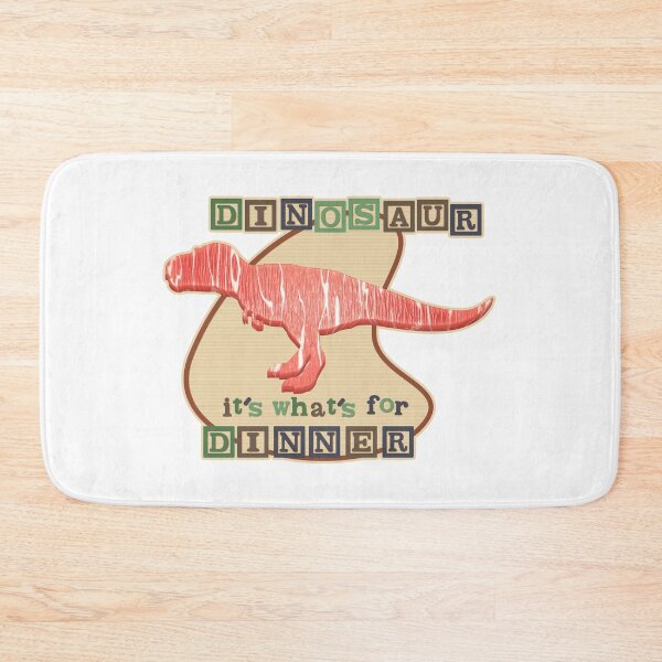 Artikelvorschau, DINOSAUR, ES IST WAS ZUM ABENDESSEN entworfen und verkauft von Pierre Bernard Jr.