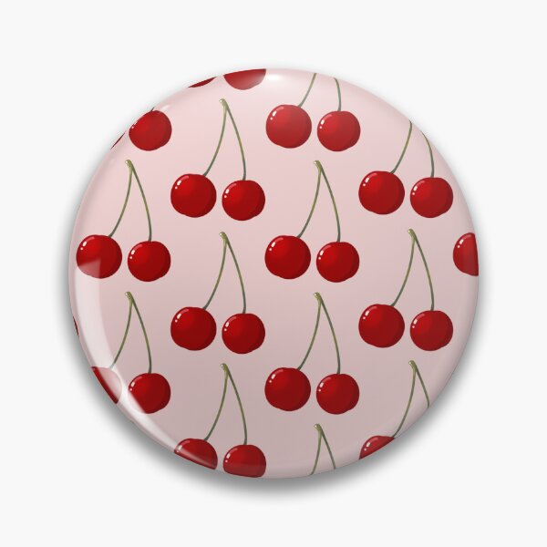Item preview, Double Cherry Pattern designed and sold by cinnamon-pearl.